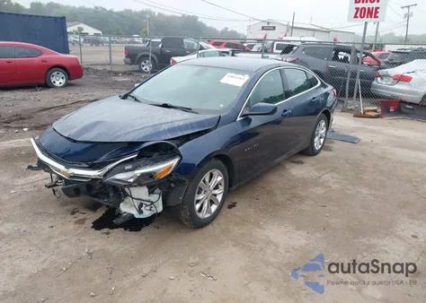 2021 Chevrolet Malibu Fwd Lt from USA, damaged, VIN 1G1ZD5ST6MF007305
